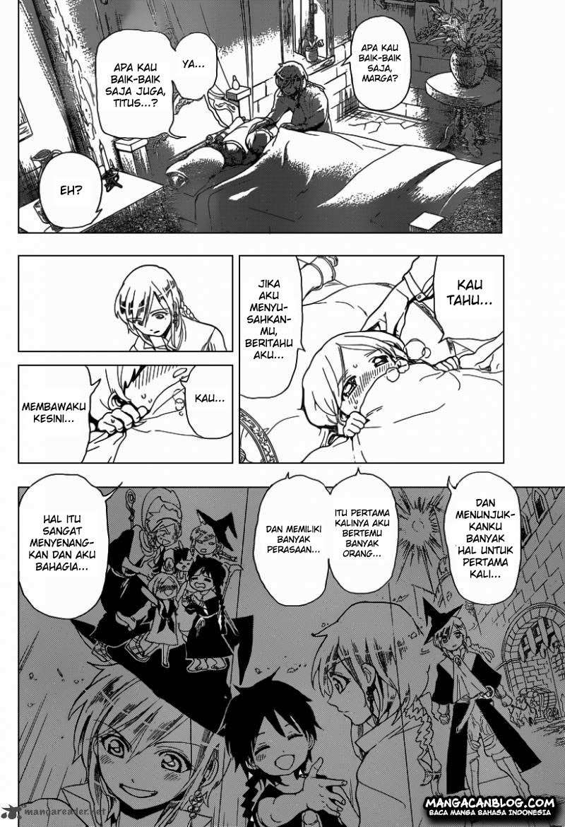 Magi – Labyrinth of Magic chapter 163